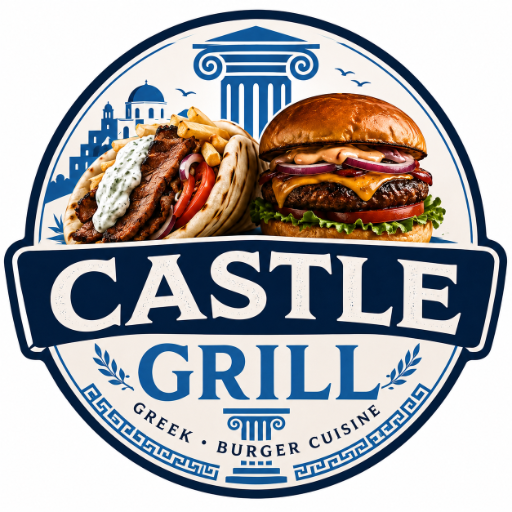 CASTLE GRILL logo