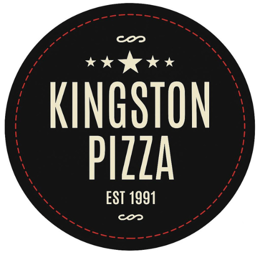 KINGSTON PIZZA logo