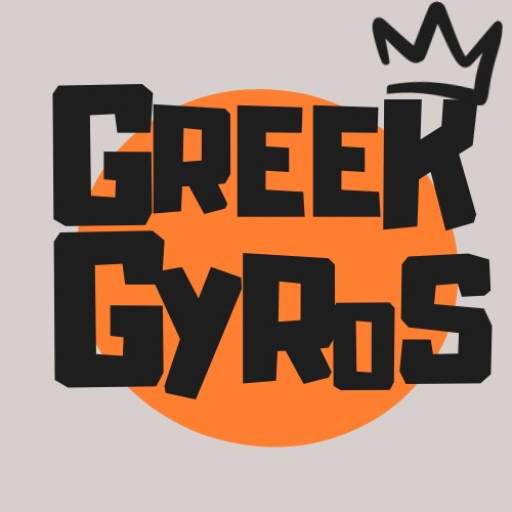 GREEK GYROS-DUNRAVEN logo